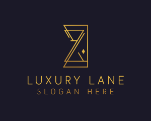 Luxury Elegant Company Letter Z logo design