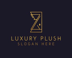 Luxury Elegant Company Letter Z logo design