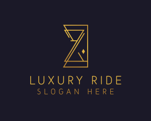 Luxury Elegant Company Letter Z logo design