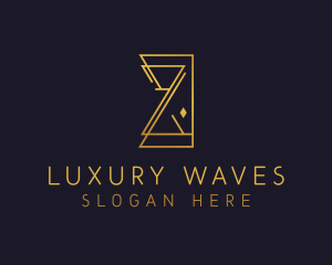 Luxury Elegant Company Letter Z logo design