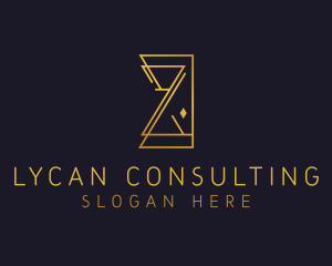 Luxury Elegant Company Letter Z logo design