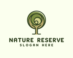 Holistic Nature Tree logo design