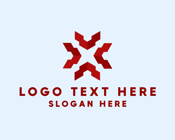 Simple logo example 1