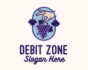 Grape Vine Harvest  logo design