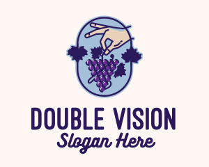 Grape Vine Harvest  logo design