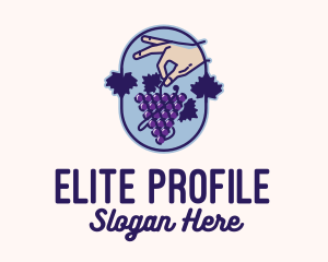 Grape Vine Harvest  logo design