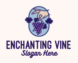 Grape Vine Harvest  logo