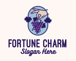 Grape Vine Harvest  logo design