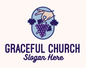 Grape Vine Harvest  logo