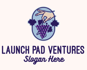 Grape Vine Harvest  logo design