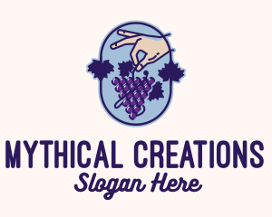 Grape Vine Harvest  logo design