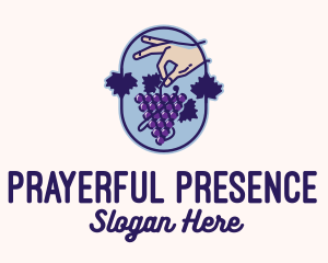 Grape Vine Harvest  logo design