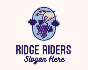 Grape Vine Harvest  logo design