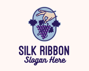 Grape Vine Harvest  logo design