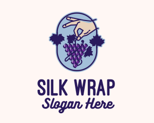 Grape Vine Harvest  logo design