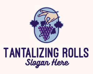 Grape Vine Harvest  logo design