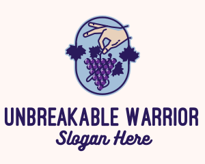 Grape Vine Harvest  logo design