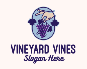 Grape Vine Harvest  logo