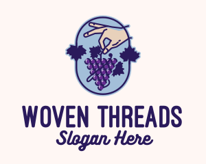 Grape Vine Harvest  logo design