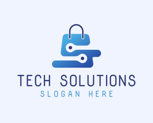 Tech Shopping Bag logo