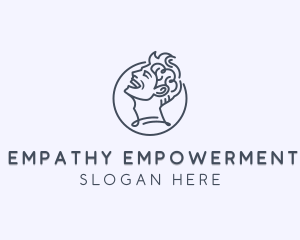 Mental Health Counseling logo design