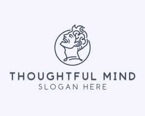 Mental Health Counseling logo design