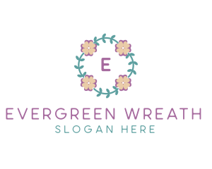 Organic Flower Garden Boutique logo design