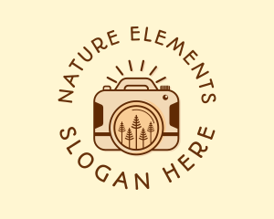 Nature Forest Photography logo design