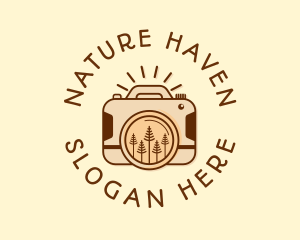 Nature Forest Photography logo design