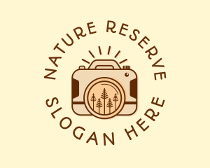 Nature Forest Photography logo design