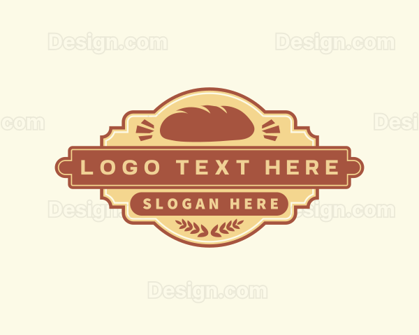 Bread Bun Bakery Logo