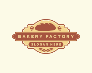 Bread Bun Bakery logo design