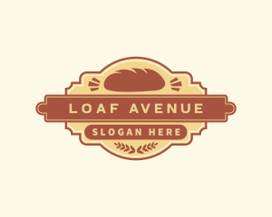 Bread Bun Bakery logo design