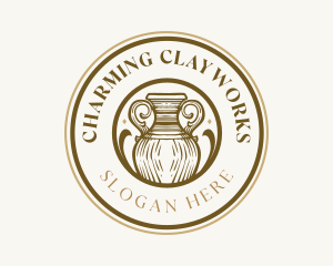 Handmade Ceramic Pottery logo