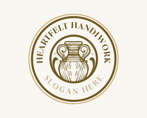 Handmade Ceramic Pottery logo