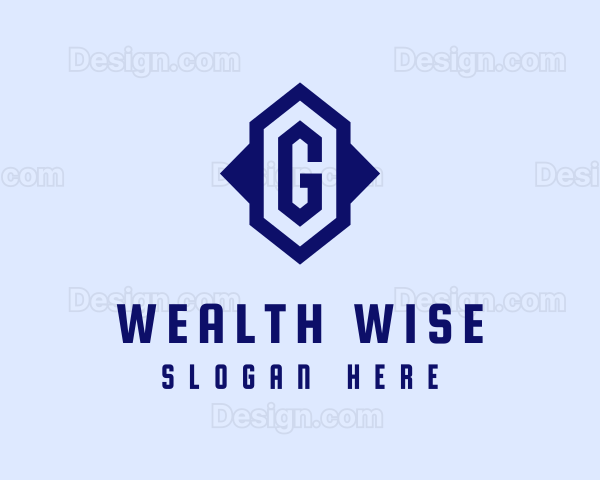 Simple Generic Letter G Business Logo