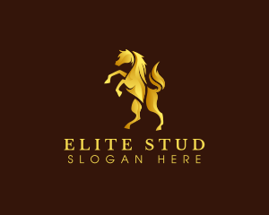 Luxury Horse Equine logo