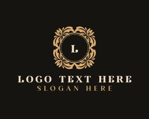 Luxury Floral Jeweler logo