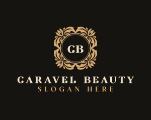 Luxury Floral Jeweler logo design