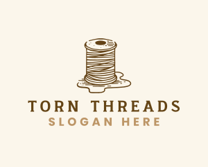 Handcrafting Yarn Thread logo design