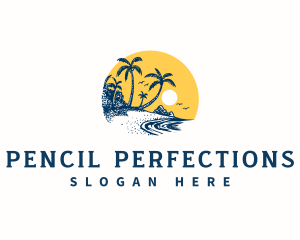 Island Sunset Resort logo