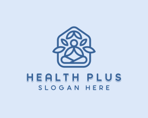 Health Wellness Meditation logo design