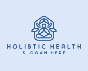 Health Wellness Meditation logo design