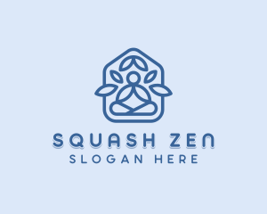 Health Wellness Meditation logo design