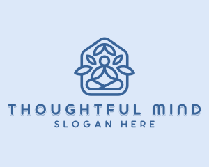 Health Wellness Meditation logo design