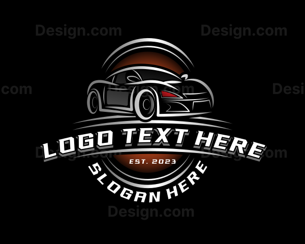 Car Garage Detailing Logo