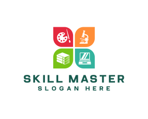 Educational Skill School logo design