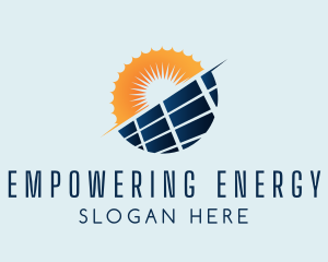 Sun Solar Energy logo design