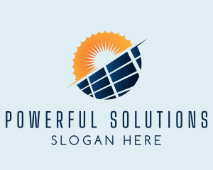 Sun Solar Energy logo design