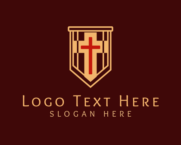 Preacher logo example 1